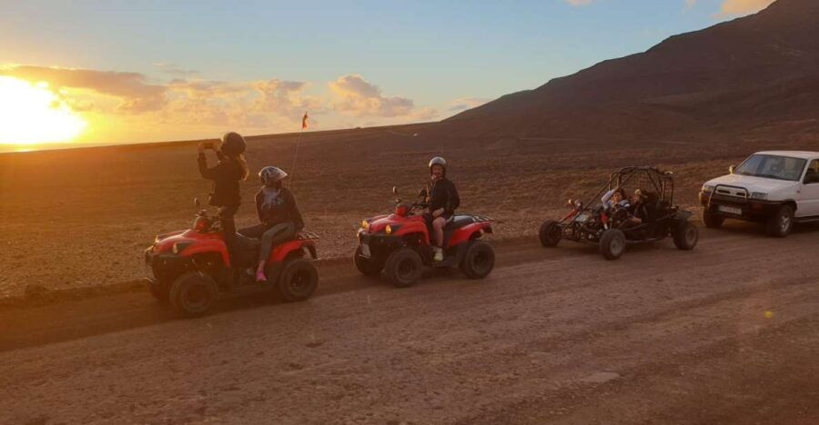 Fuerteventura: Jandía Natural Park & The Puertito Quad Tour