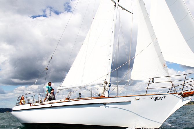 Full-Day Bay of Islands Tour by Vigilant Yacht Charters
