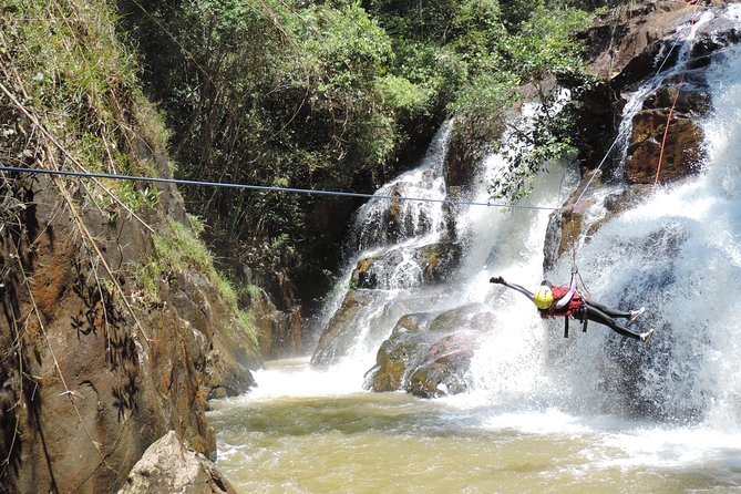 Full-Day Canyoning Tour With Datanla Falls Rappelling