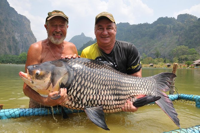 Full-Day Freshwater Lake Resort Fishing in Phang Nga - Good To Know