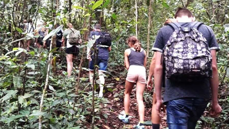 Full Day Hike & Bike at Doi Suthep Mountain National Park