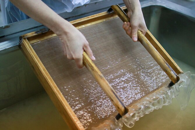 Full Day Mino Washi Craftsman Tour From Nagoya