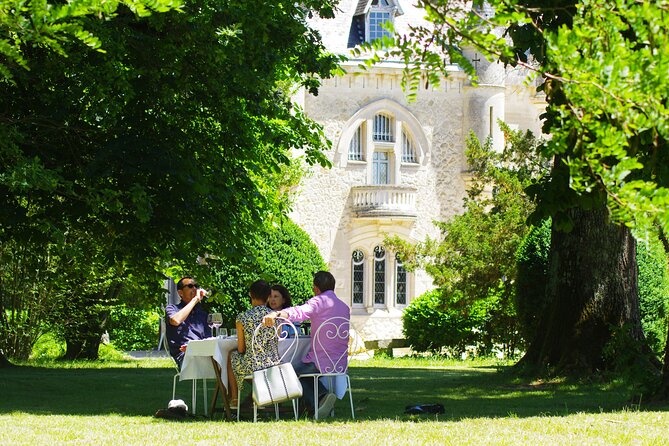 Full Day Tour Growth Classified Chateau and Village Saint Emilion