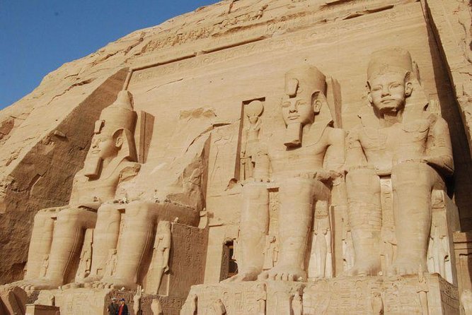 Full Day Tour to Abu Simbel Temples From Aswan