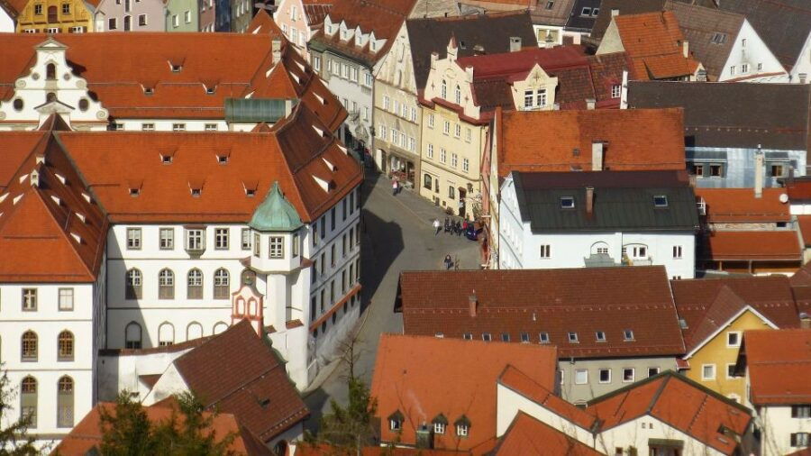 Füssen: Private Guided Walking Tour