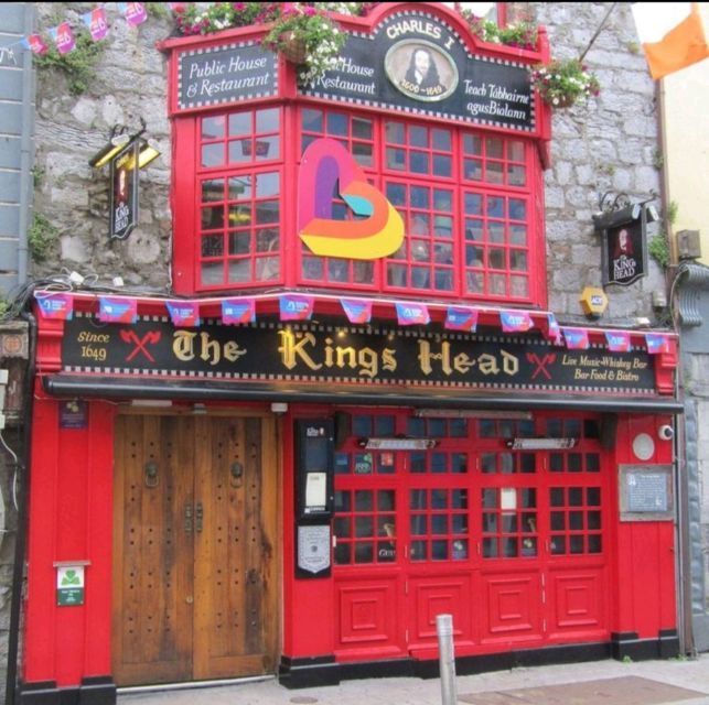 Galway: City Centre App-Based Self-Guided Audio Tour - Good To Know