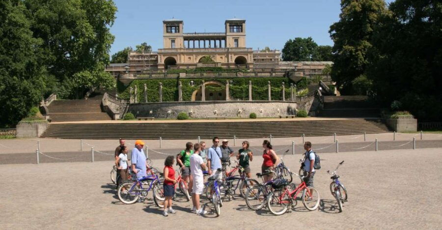 Gardens & Palaces of Potsdam Bike Tour From Berlin - Good To Know