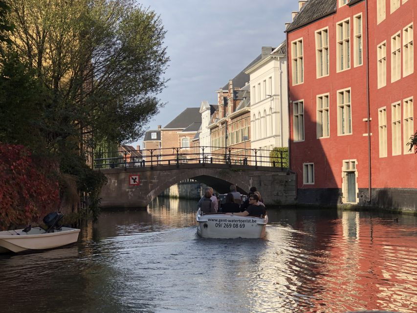 Ghent: 40-Minute Historical Boat Tour of City Center - Good To Know