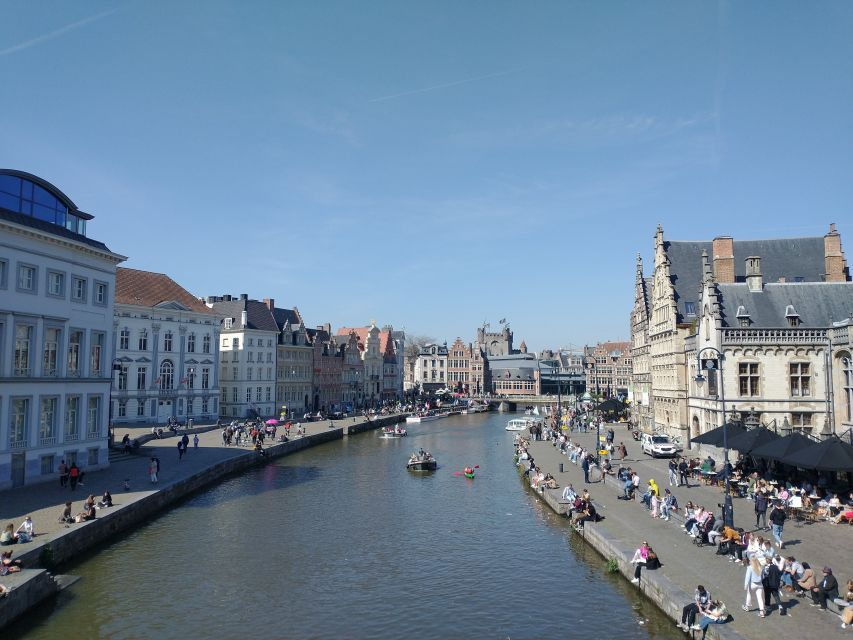 Ghent: Guided City Tour With Chocolate Tastings - Good To Know
