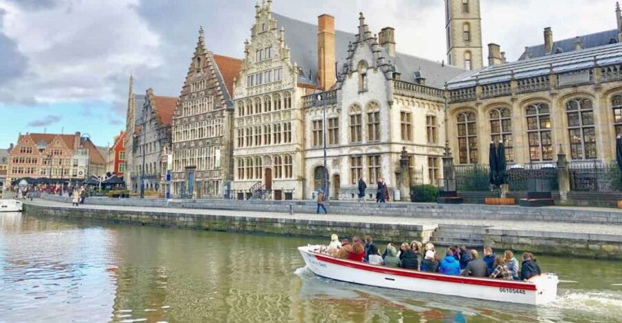 Ghent: Private Historical Highlights Walking Tour