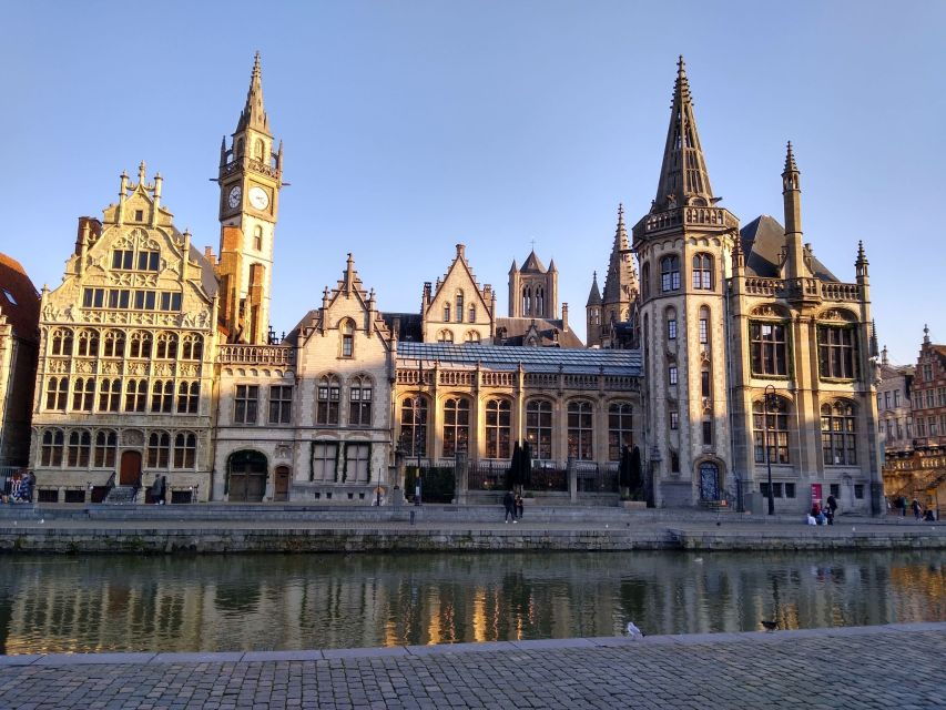 Ghent: Private Tour in Historical Center - Good To Know