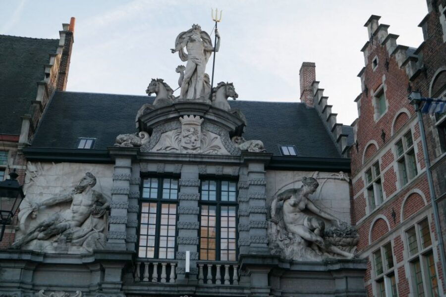 Ghent: Walking Tour From Friday Market to the Cathedral