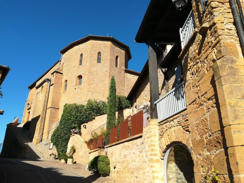 Golden Stones Beaujolais Wine Tasting Trip From Lyon - Good To Know
