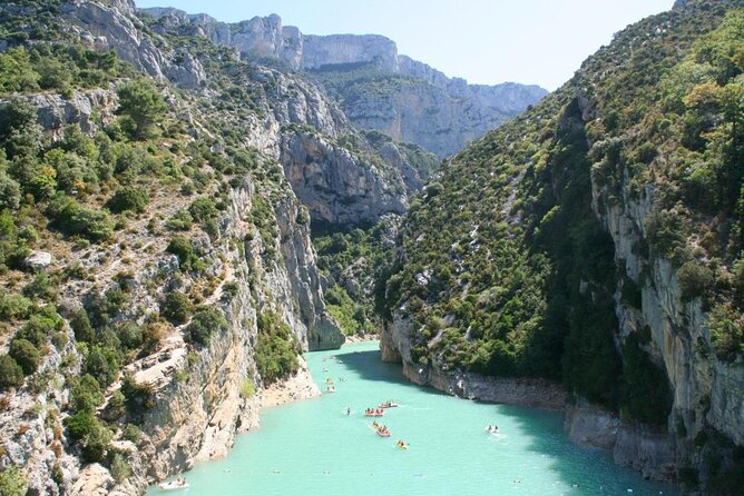 Gorges Du Verdon Shared Tour From Nice - Good To Know
