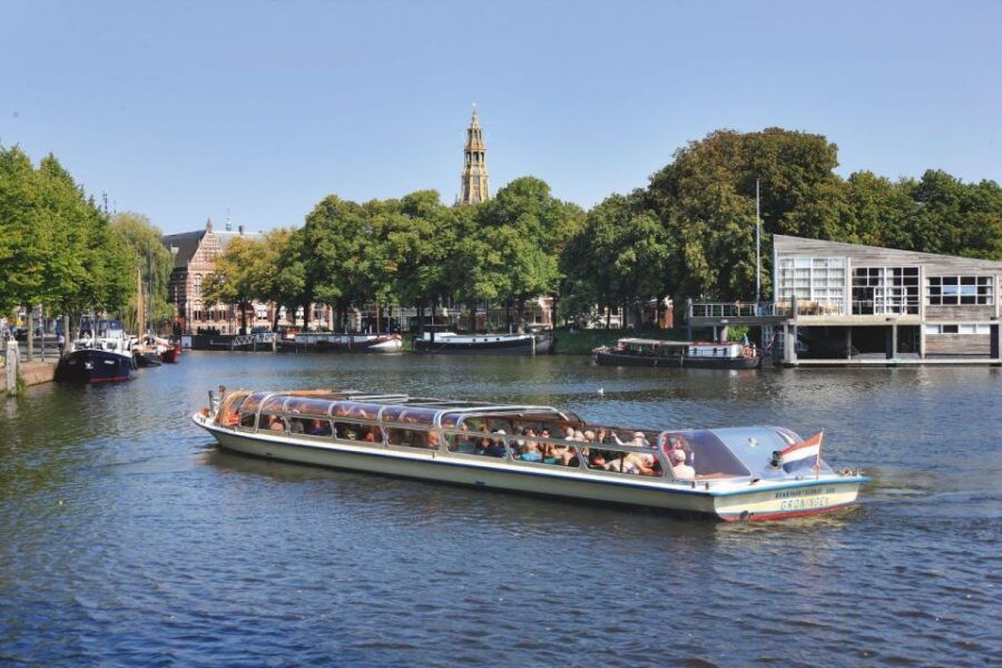 Groningen: City Canal Cruise - Good To Know