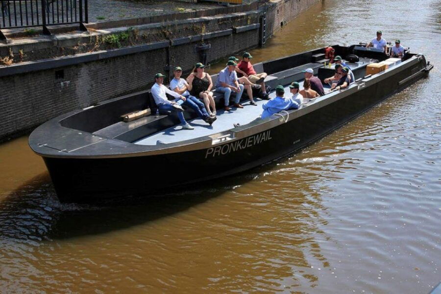 Groningen: Open Boat City Cruise - Good To Know