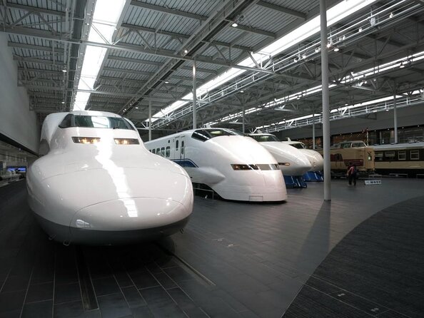 Guided Half-day Tour(PM) to Nagoya Castle and Modern Technology at SCMAGLEV - Good To Know
