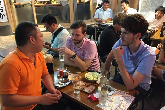 Guided Local Foodie Tour in Ginza, Tokyo - Good To Know