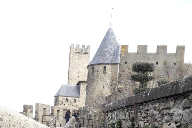 Guided Tour of the City of Carcassonne (On Foot)