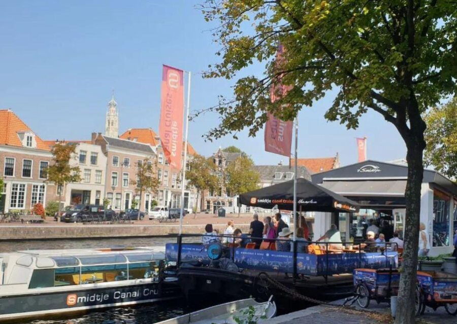 Haarlem: Dutch Windmill & Spaarne River Sightseeing Cruise