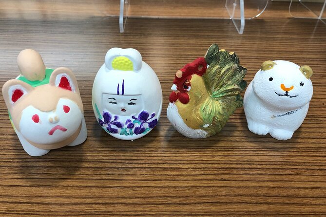 Hakata Doll Colorful Painting Shared Activity