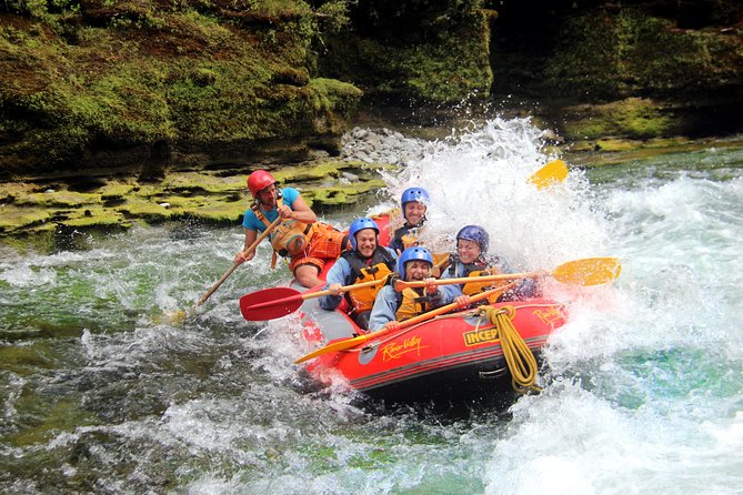 Half Day, Grade 5, White Water Rafting on the Rangitikei River - Good To Know