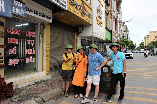 Half Day : Hanoi Countryside Jeep Tours - Good To Know
