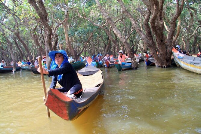 Half Day Kompong Pluck Floating Village on Tonle Sap With Sunset