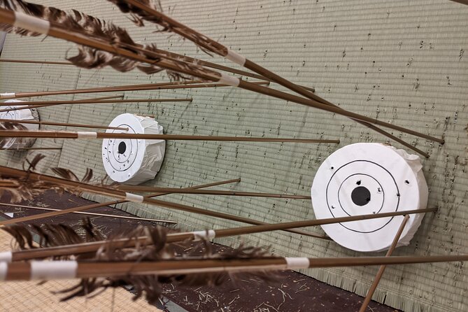 Half Day Private Archery and Samurai Experience in Matsumoto