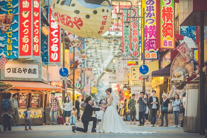 Half Day Private Couple Photography Experience in Osaka - Good To Know