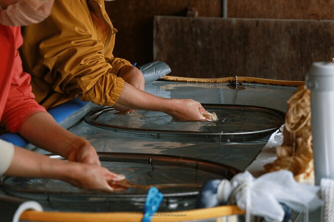 Half Day Private Mino Washi Craftsman Tour in Mino City - Good To Know