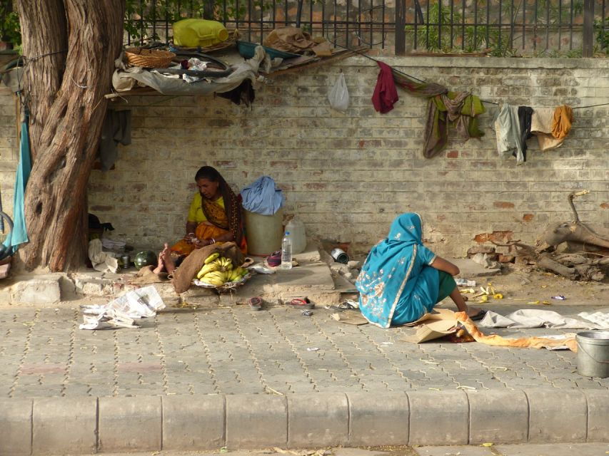 Half Day Slum Walking Tour Delhi - Good To Know