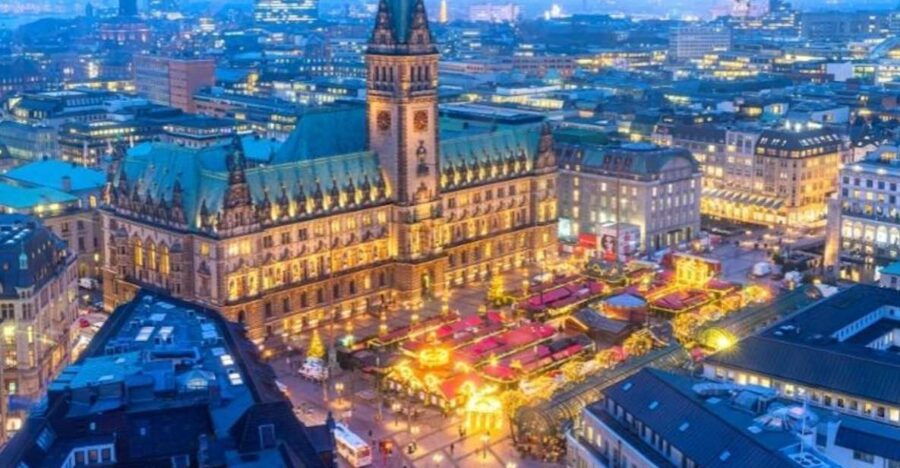 Hamburg Airport to City Ride
