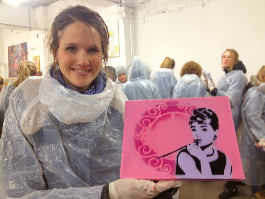Hamburg: Private Street Art Tour and Graffiti Workshop - Good To Know