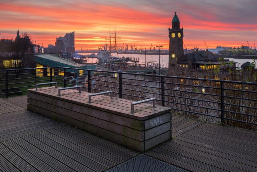 Hamburg Private Walking Customized Tour