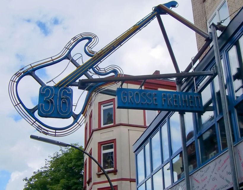 Hamburg: St. Pauli (18) Private Guided Walking Tour
