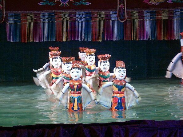 Hanoi City Small Group Tour and Water Puppet Show