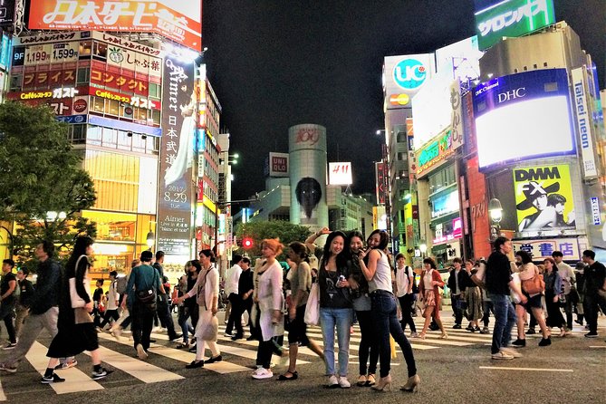 Harajuku and Shibuya Evening Walking Tour - Good To Know