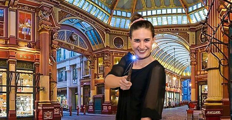 Harry Potter Styled Photoshoot in London - Good To Know