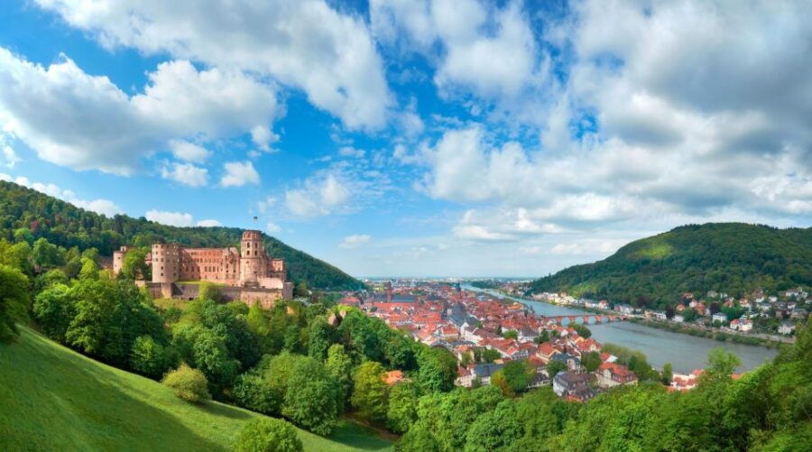 Heidelberg: Express Walk With a Local in 60 Minutes