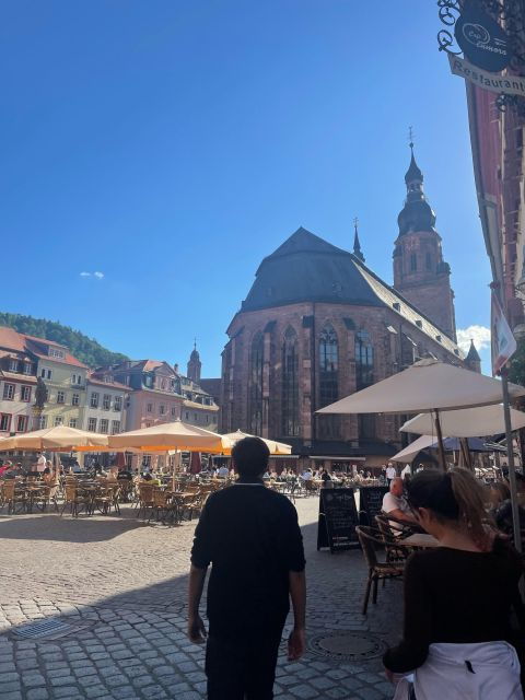Heidelberg: Highlights Tour With Wine or Beer Tasting