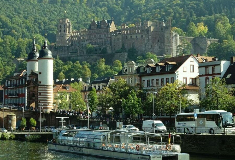 Heidelberg Public Walking Tour