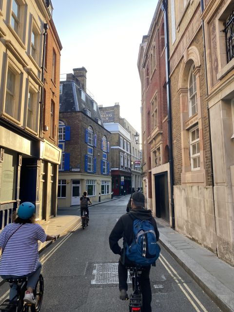 Hidden London-Experience by E-bike - Good To Know