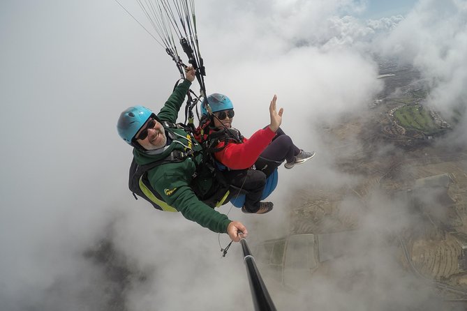 High Performance Paragliding Tandem Flight in Tenerife South - Good To Know