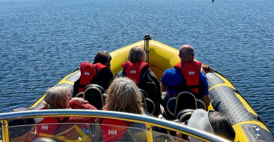 High Speed Scenic Boat Trip on Lough Corrib - Good To Know