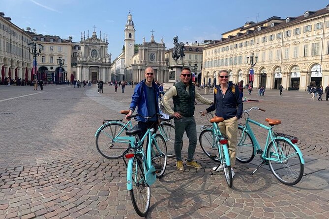 Highlights and Hidden Gems of Turin Bike Tour - Good To Know
