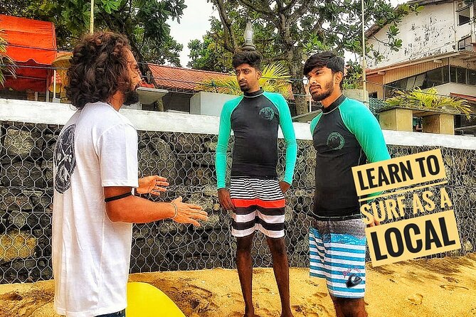 Hikkaduwa 5-Day Surf Camp: Lessons, Room, and Breakfast - Good To Know