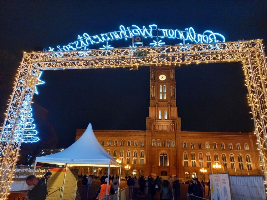 Historical Christmas Market Tour Along the Unter Den Linden - Good To Know
