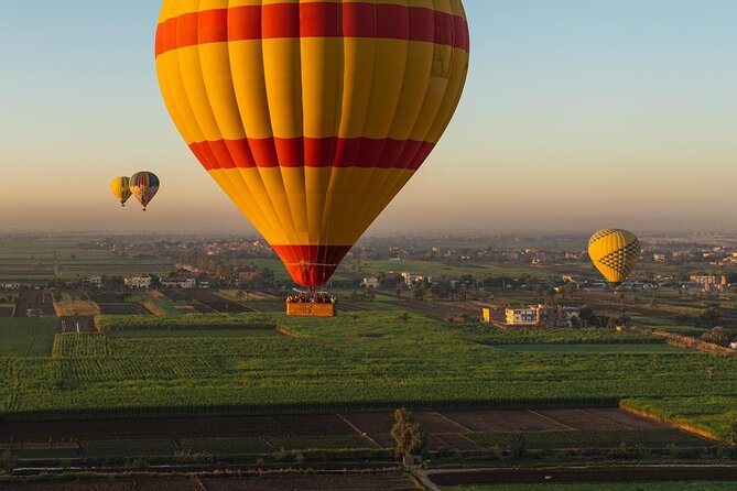 Hot Air Balloon in Luxor