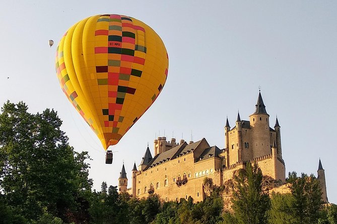 Hot Air Balloon Ride Over Toledo or Segovia With Optional Transport From Madrid - Good To Know